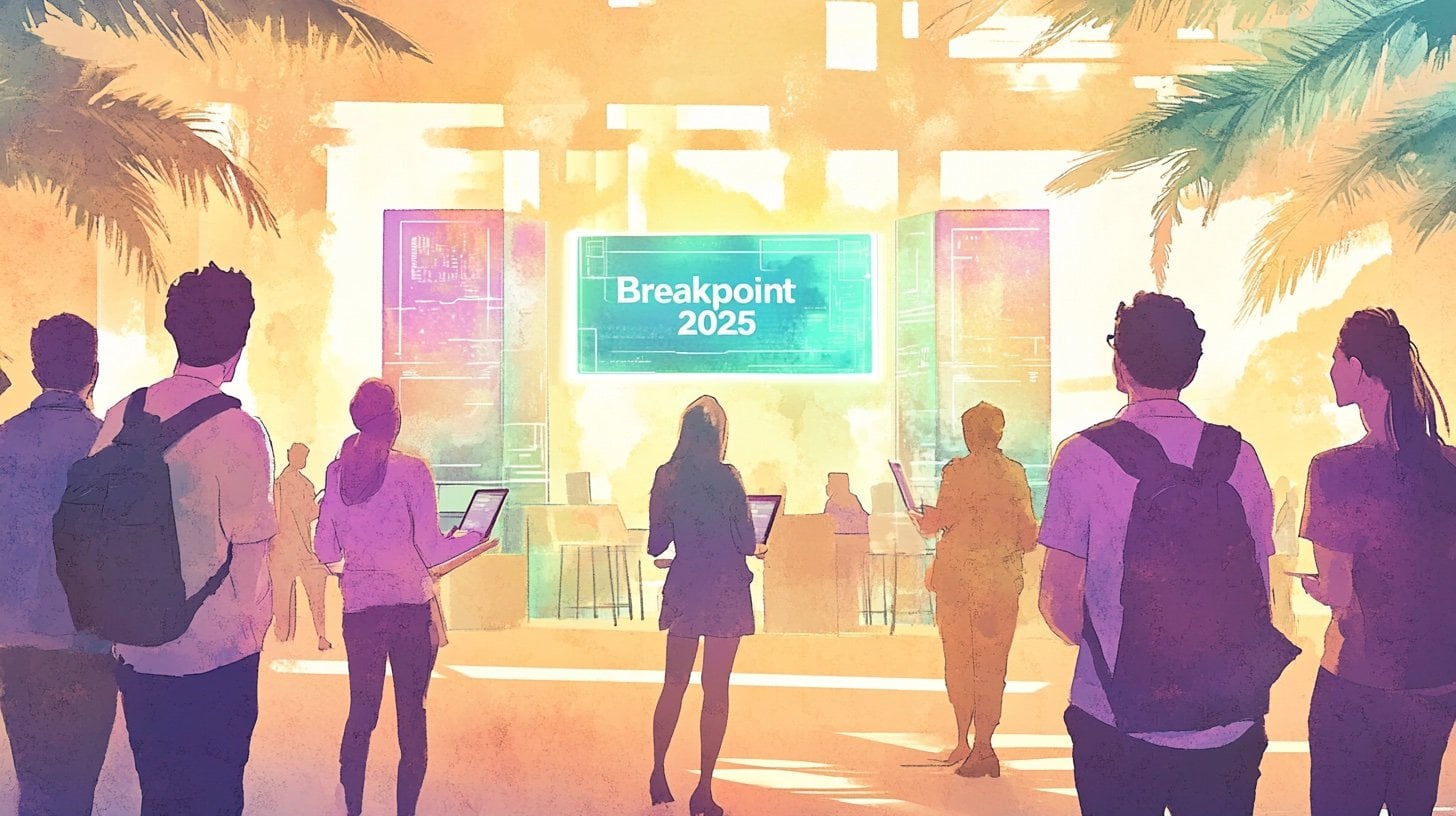Breakpoint 2025 в Абу-Даби — будущее работает на Web3 Фото - Breakpoint 2025 в Абу-Даби — будущее работает на Web3